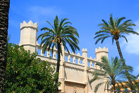 Altstadtpalast in Palma de Mallorca