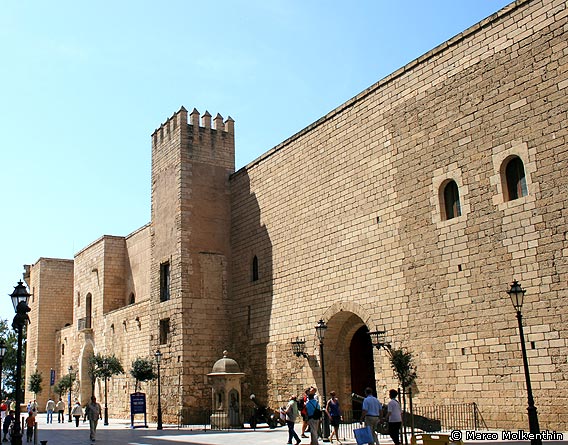 Königspalast in Palma
