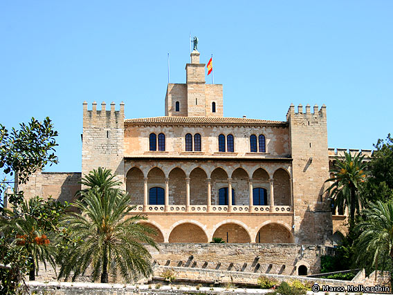 Königspalast Palacio de La Almudaina