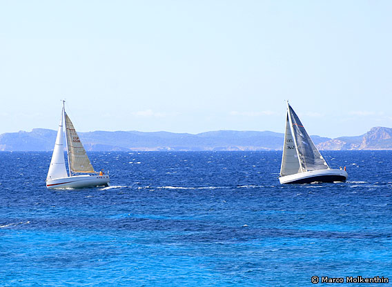 Mallorca: Segeln