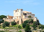 Wallfahrtskirche Sant Salvador in Art, Mallorca