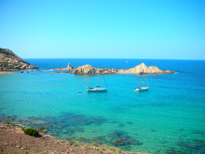 Menorca Cala Pregonda