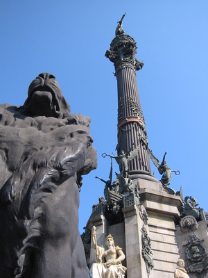 Monumento a Coln - die Kolumbussäule