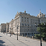 Spanien: Königspalast in Madrid