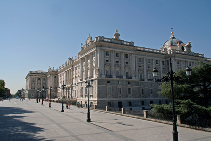 Königspalast in Madrid (Palacio Real)