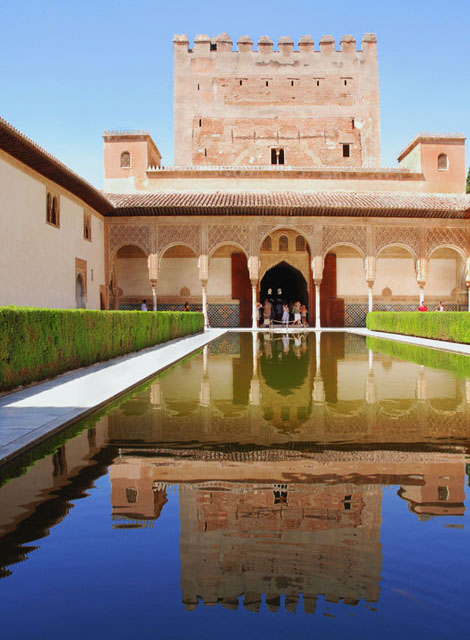 Sehenswürdigkeiten in Spanien - die Alhambra