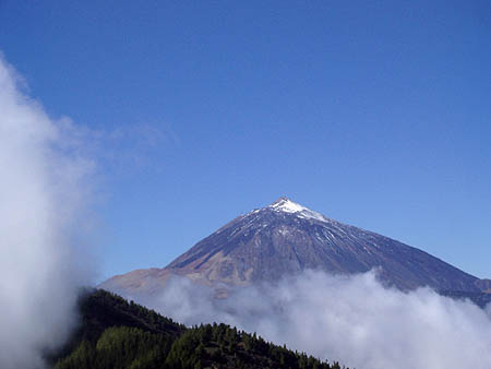 Pico del Teide – Nordseite