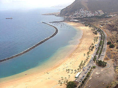 Playa de las Teresitas / Teneriffa