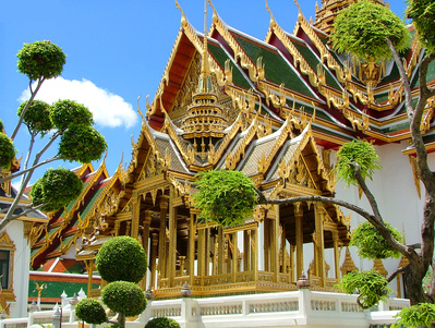 Sehenswürdigkeiten in Thailand - Königspalast in Bangkok