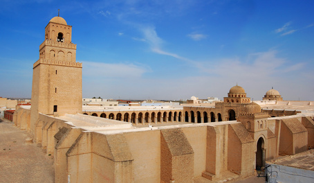 Sehenswürdigkeiten in Tunesien - Große Moschee von Kairouan