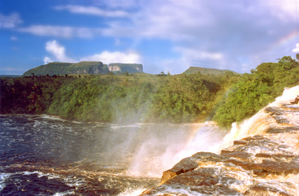 Sehenswürdigkeiten in Venezuela - beeindruckende Landschaft